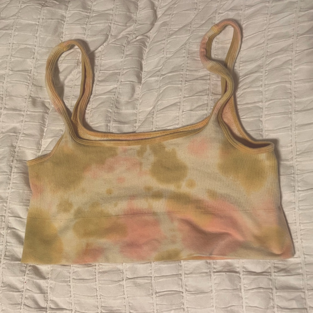 Anthropologie tank top/ bra